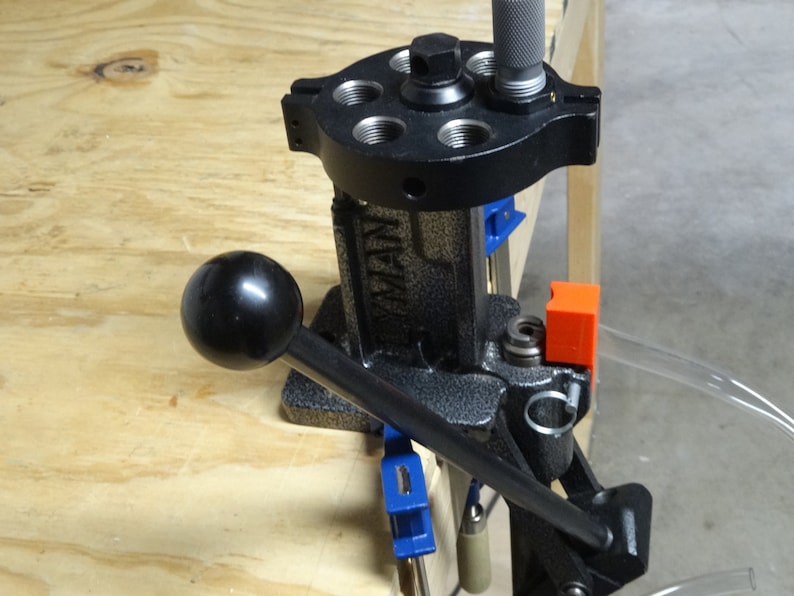 Lyman Tmag II Turret Reloading Press Upgrade Primer Catcher Etsy