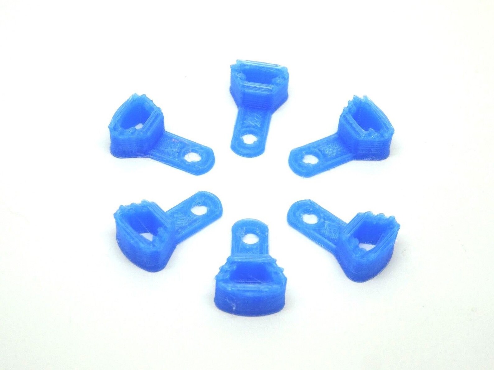 24 Pack Locator Pin Tabs For Dillon Precision Reloaders - 550 650 750 1050 - Many Colors