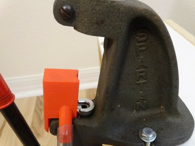 Lyman Spartan / ST Reloading Press Upgrade Primer Catcher Etsy