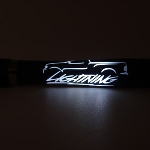 Lighted ford Lightning F150 INK PEN !