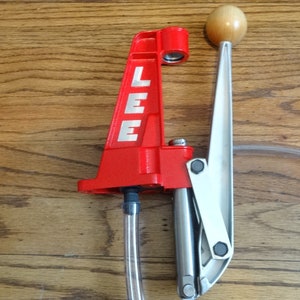 Lee breach lock reloader primer catcher 3d printed
