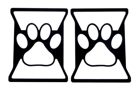 Paw print tail light covers fits 2018 24 jeep Wrangler JL with LED tail lights Etsy