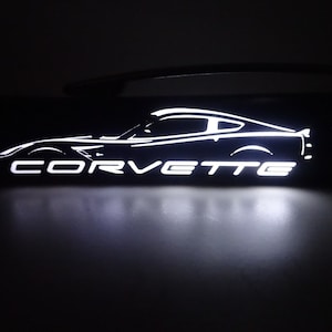 New Corvette lighted ink pen !