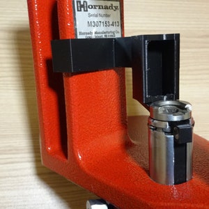 Upgrade your Hornady Classic Reloading press with a Upgraded Primer Catcher