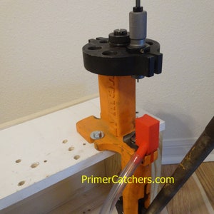 Vintage Lyman T-mag Turret Reloading Press upgrade Primer Catcher