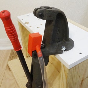 Lyman Spartan / ST reloading press upgrade Primer Catcher