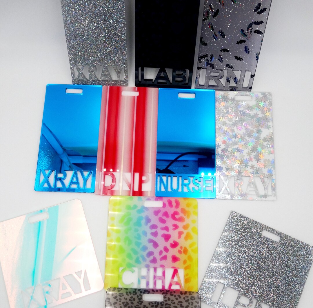 Xray Badge Marker Holder /lab/ Nurse Badge Buddy / Xray Marker Holder