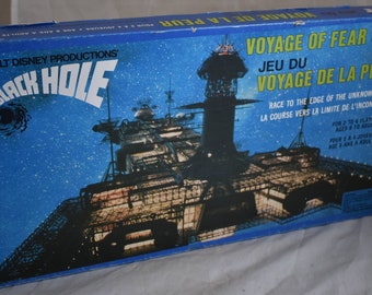 Walt Disney's The Black Hole - Voyage of Fear, 1979 Board Game - Complete