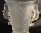 Barolac Bohemian Satin Glass Vase