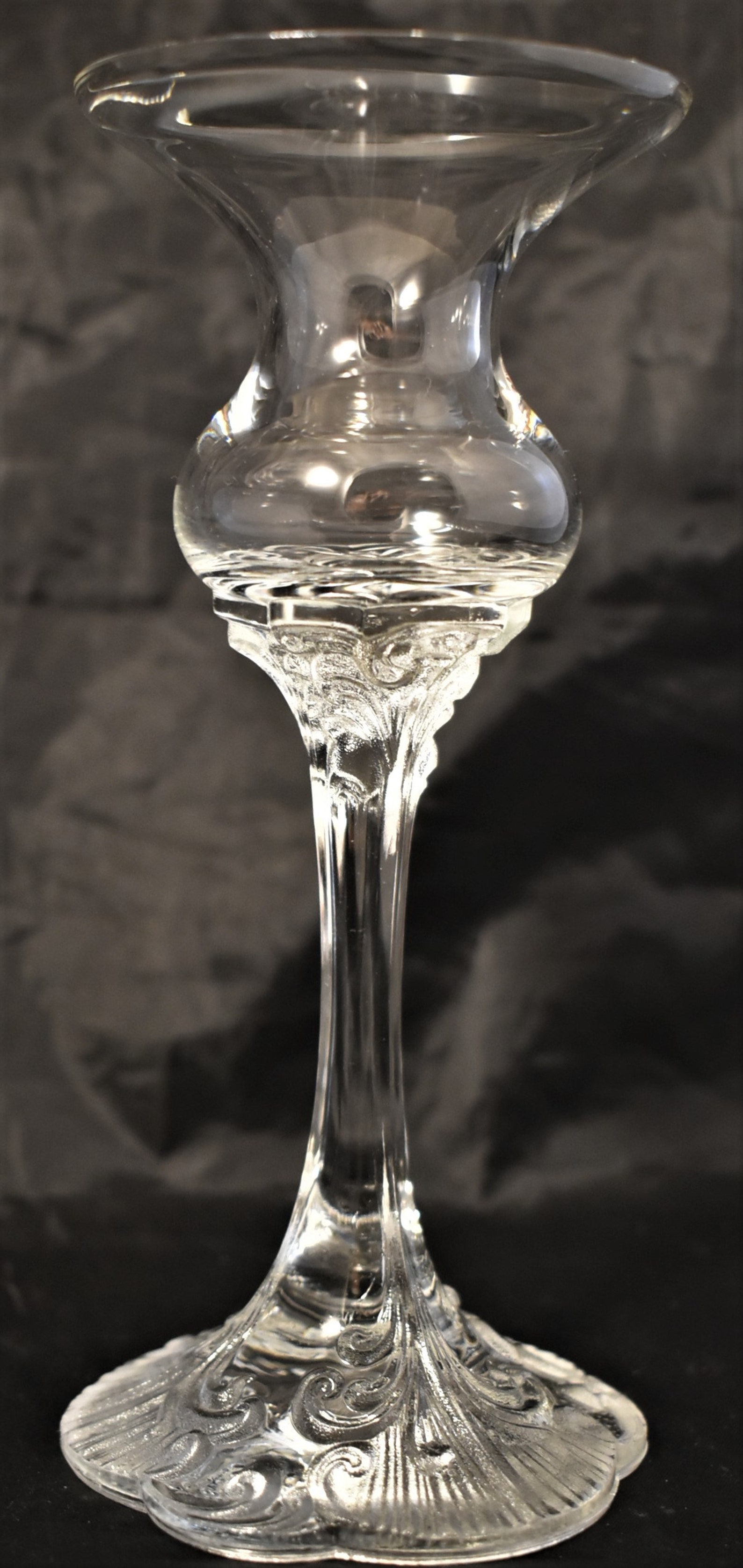 Set of 5 Rosenthal Crystal Candle Holders Germany Etsy