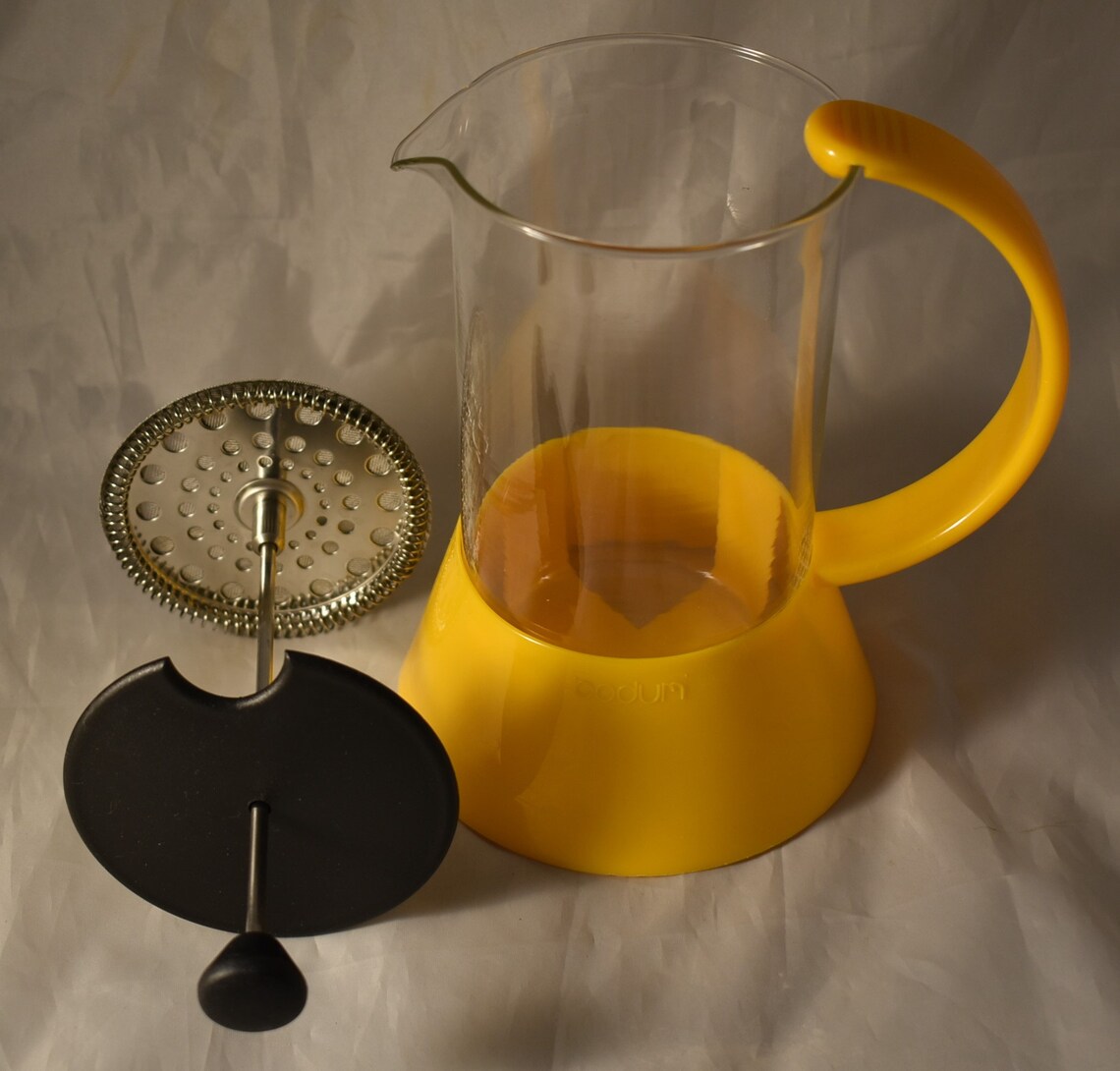 Bodum Bright Yellow Presso French Press Coffee Maker C. Etsy