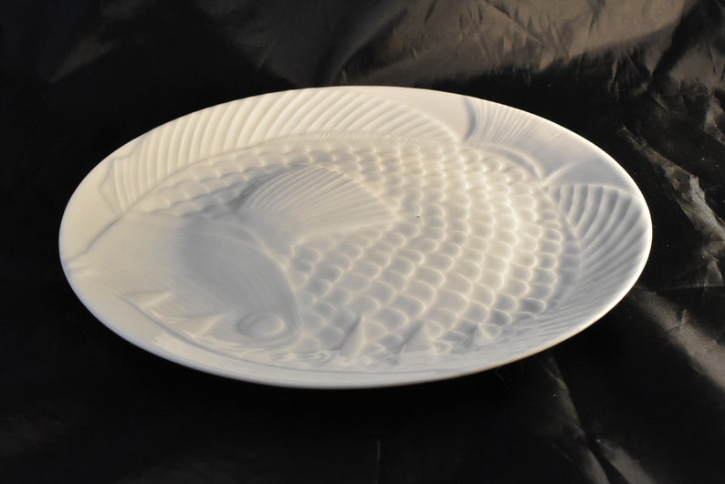 Set of 4 Dansk Porcelain Dinner/display Plates With a Raised Etsy