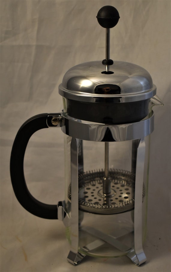 Bodum Mini Chambord French Press Coffee Maker Chrome