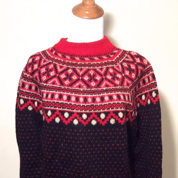 Danish Wool Sweater - Etsy