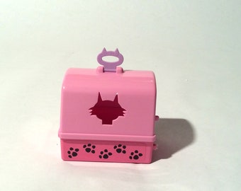 crazy cat lady barbie doll