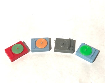 vintage barbie record player