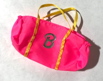 barbie duffle bag