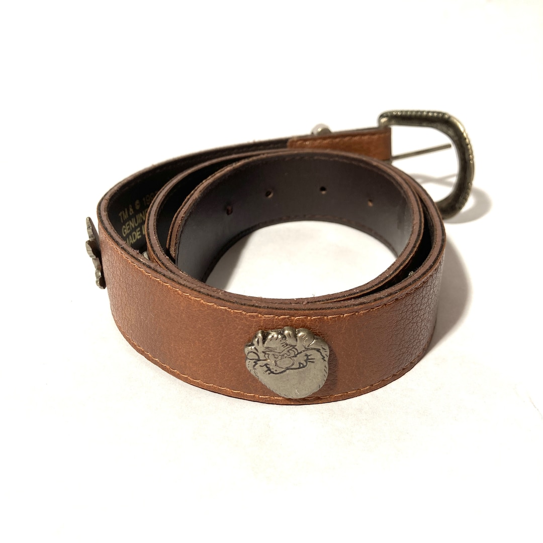 小物 genuine leather archive 90s leather belt 小物 genuine leather archive 90s leather belt XZQTIVE Women