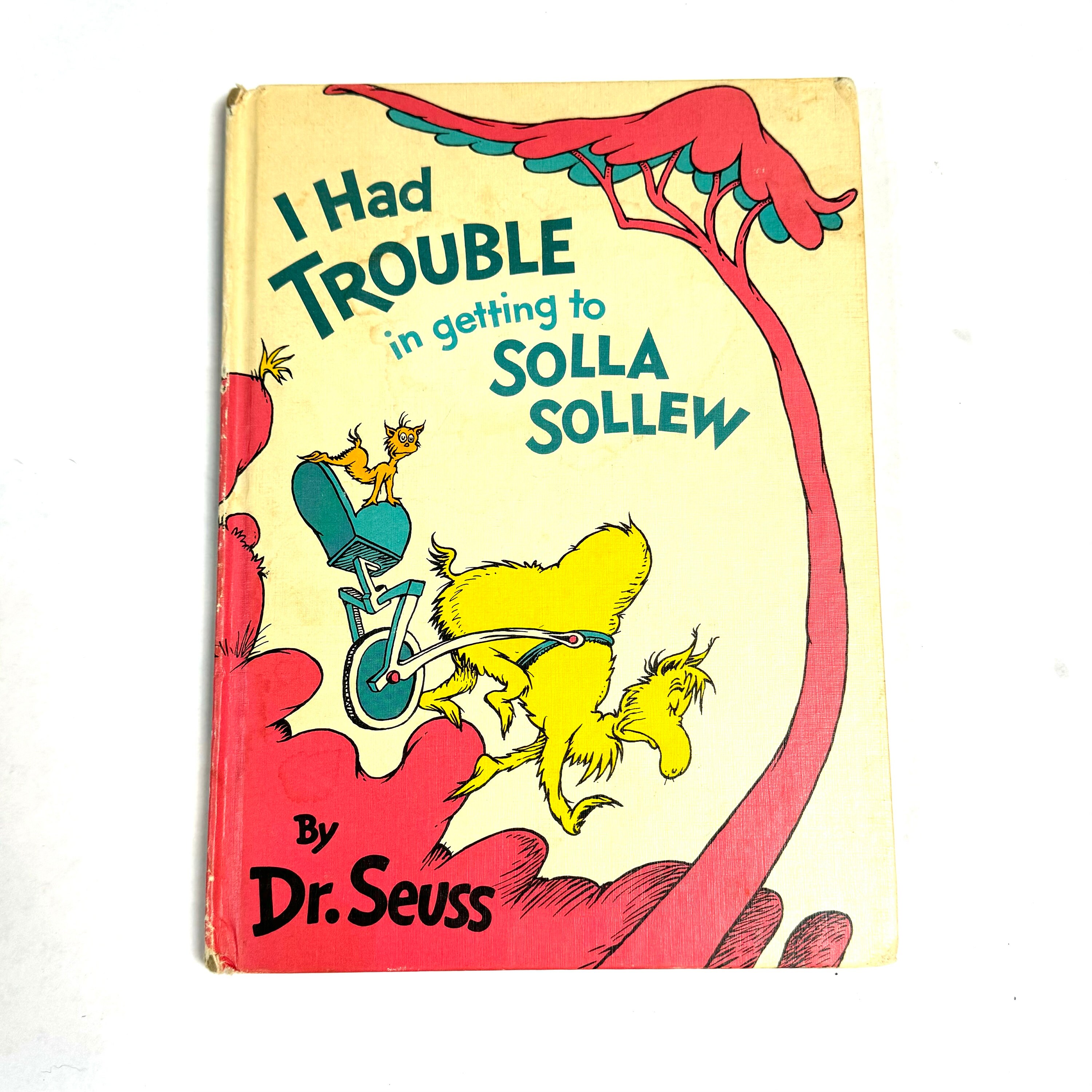 Vintage 1965 Dr Seuss 