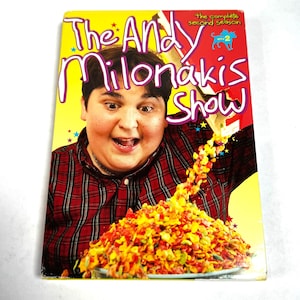 Vintage 2000s Andy Milonakis Show Season 2 DVD Set MTV Rare HTF