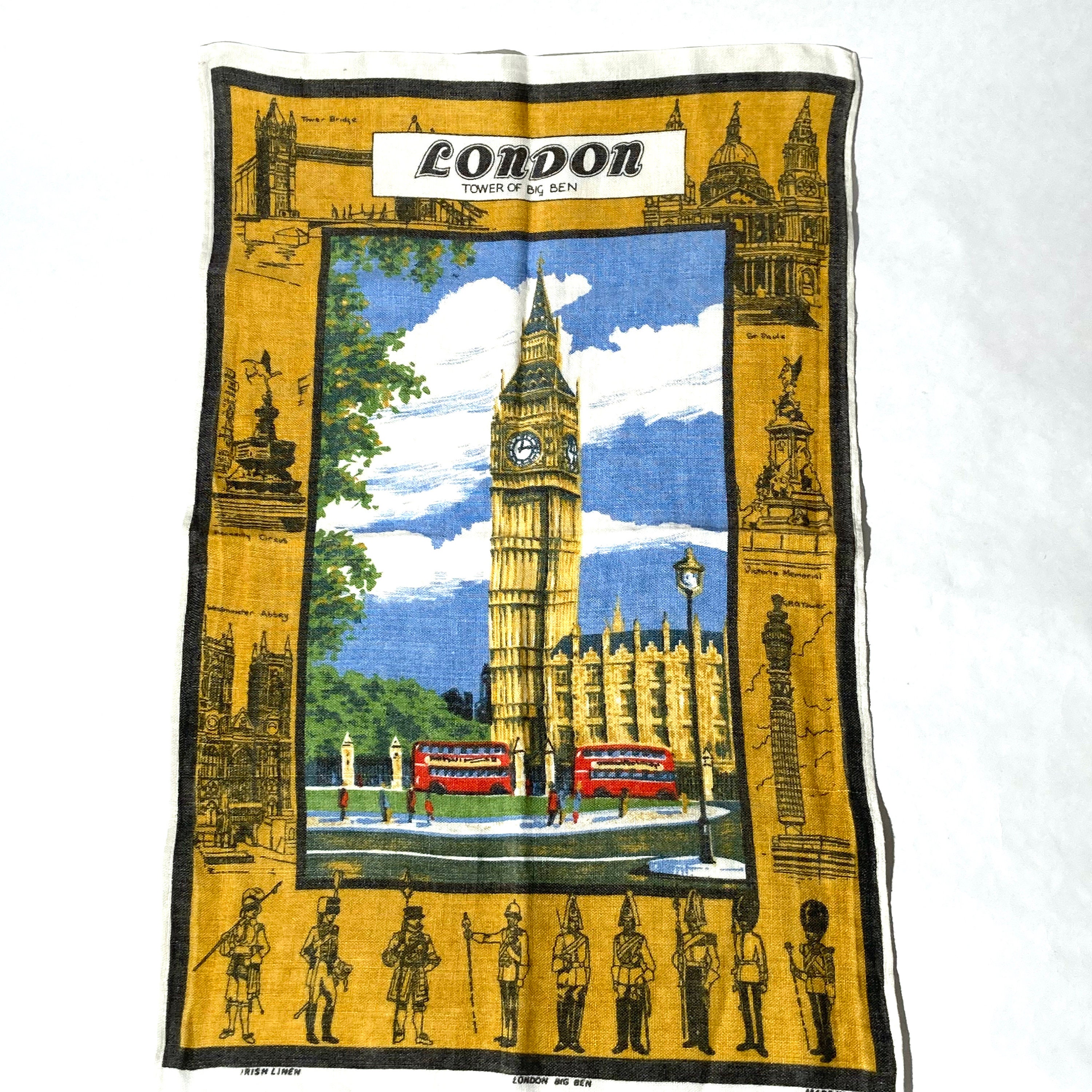 Big Ben Londen met dubbeldeksbus kleurplaat Europa gratis