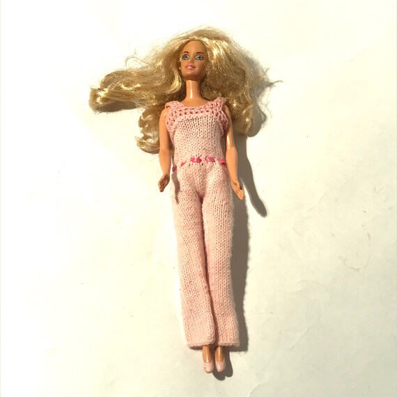 barbie pink jumpsuit