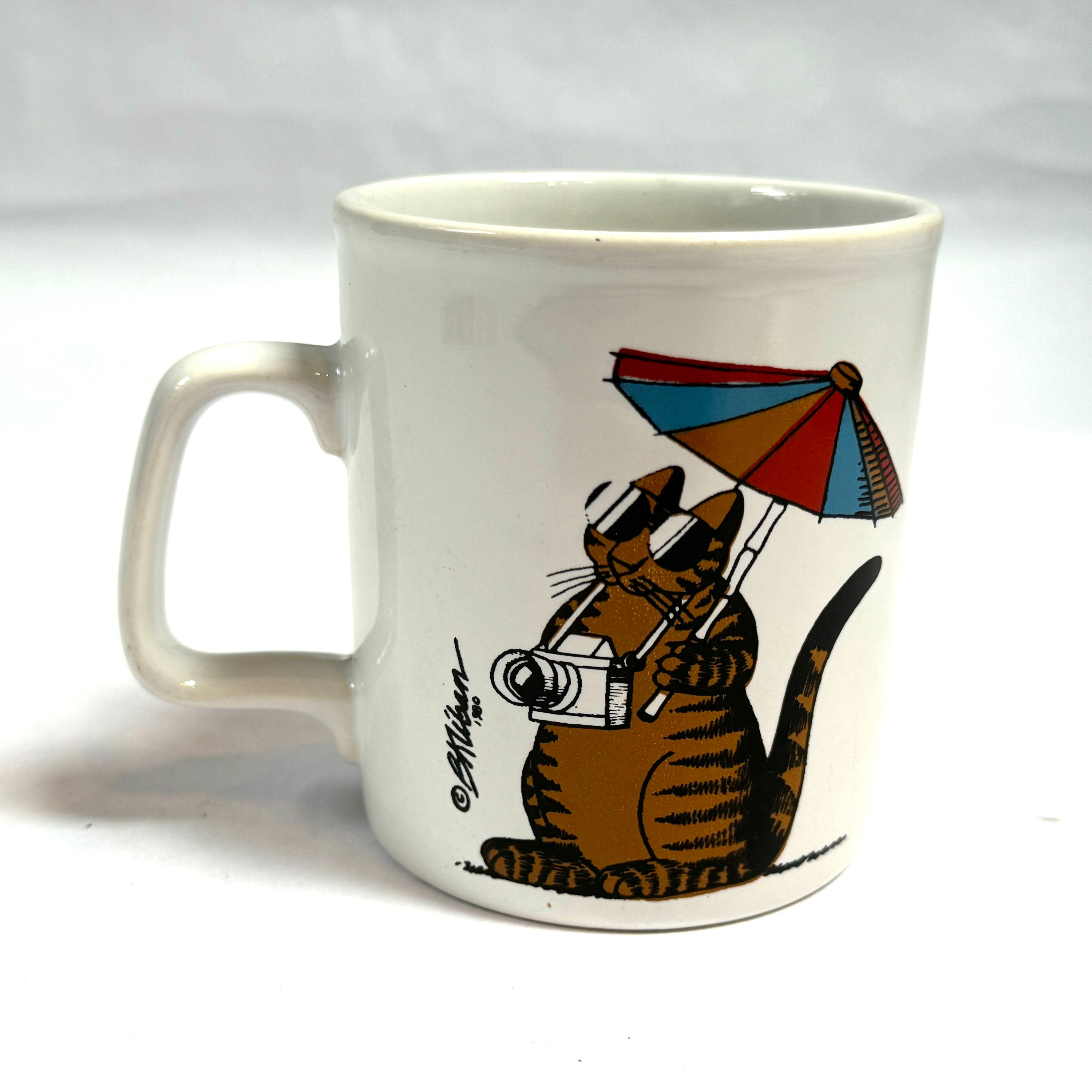 Vintage 1980s Kliban Cat 