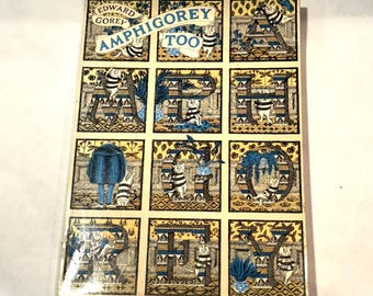 The Lost Lions by Edward Gorey - 1975 Diogenes Edition - Etsy