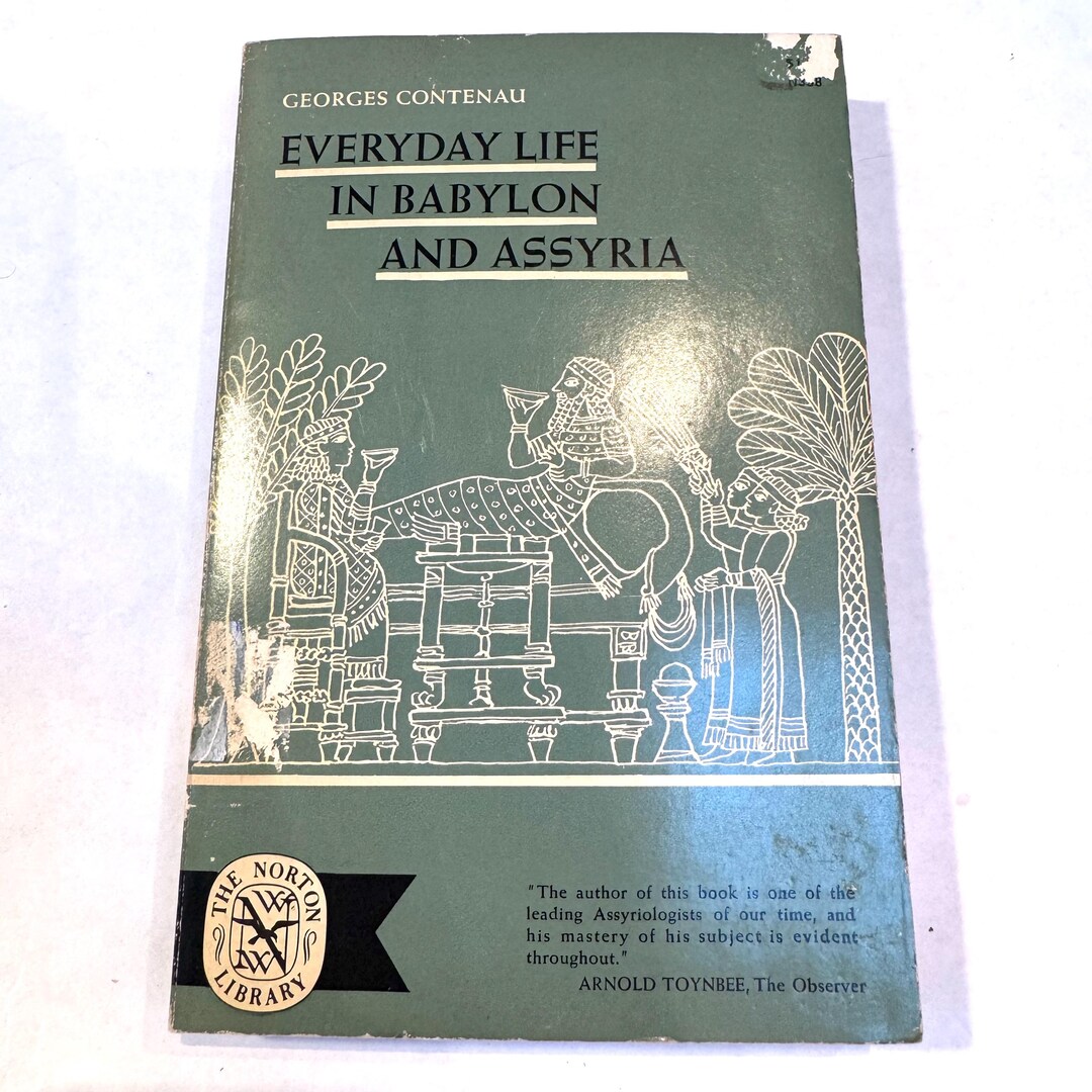 Vintage 1960s Everyday Life in Babylon and Assyria/norton Library ...