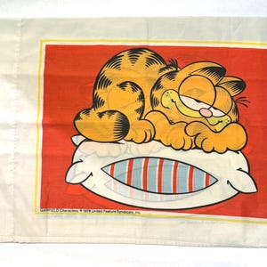 Vintage Garfield Bedding - Etsy