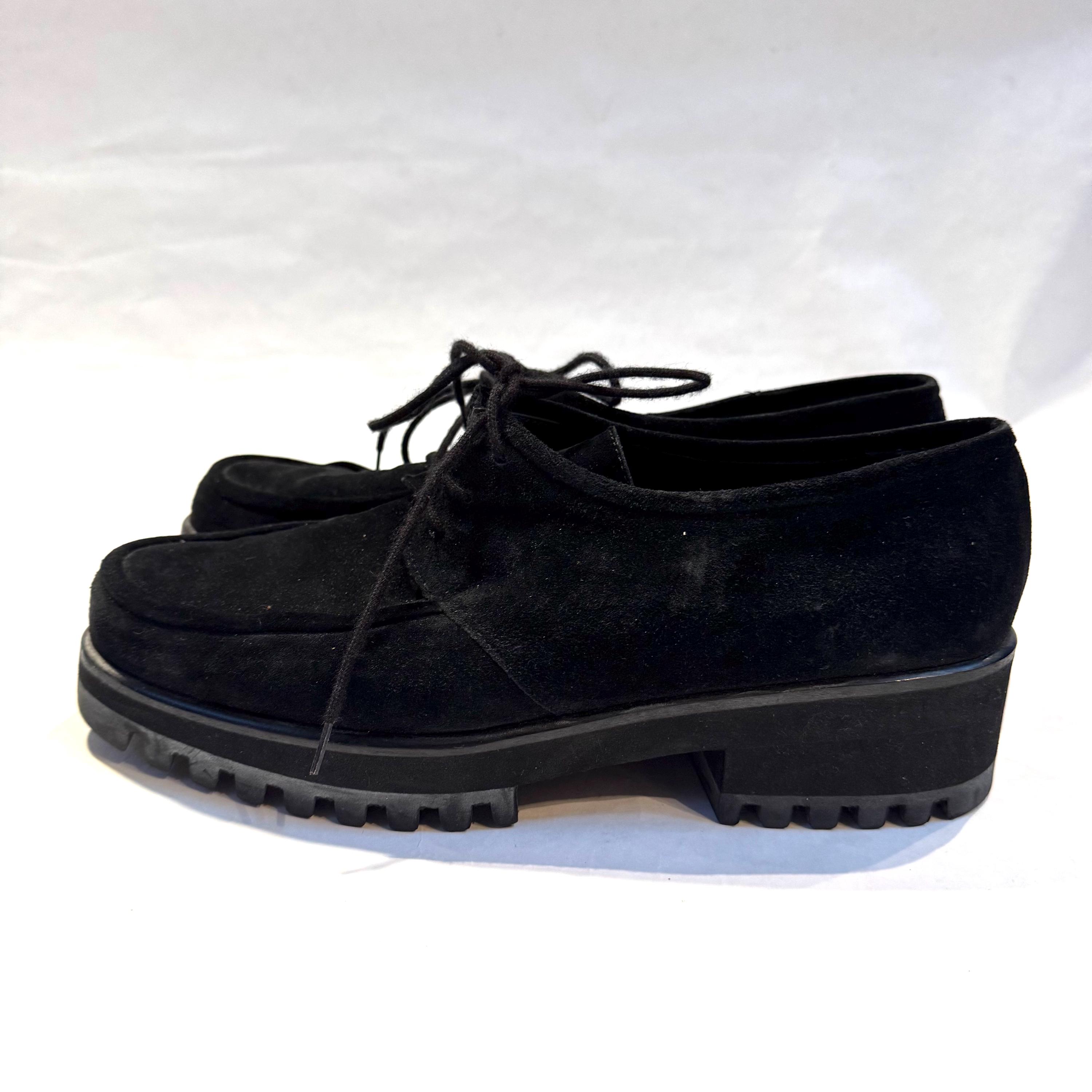 Vintage Joan and David suede oxfords.made in Italy(w9,5) il_fullxfull.5658090440_ega4.jpg main image 4