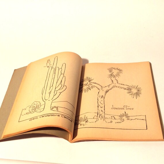 Vintage 1960s Saalfield Paperback Bunny Rabbit Coloring Book