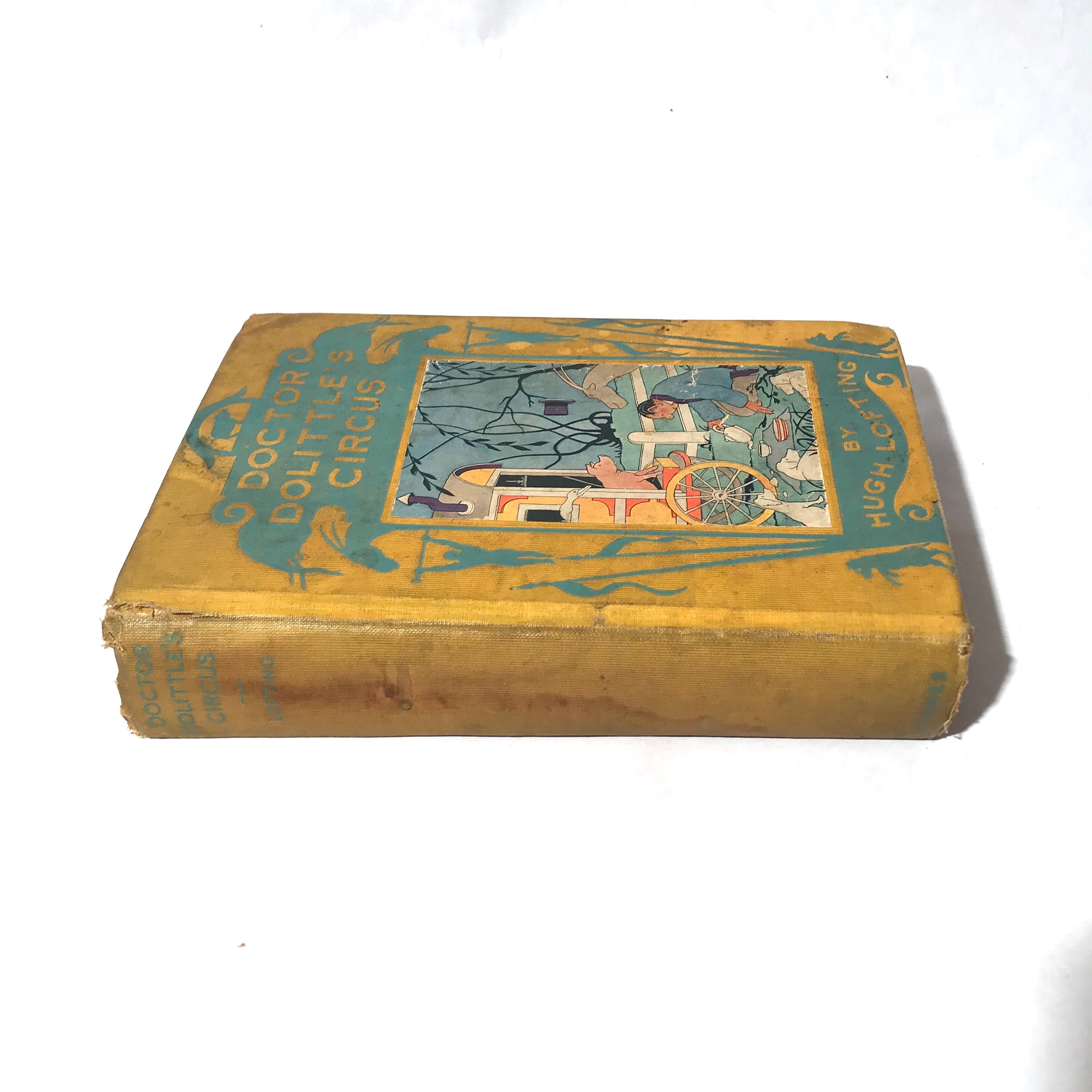 Vintage 1924 First Edition Children's Collectible Book 