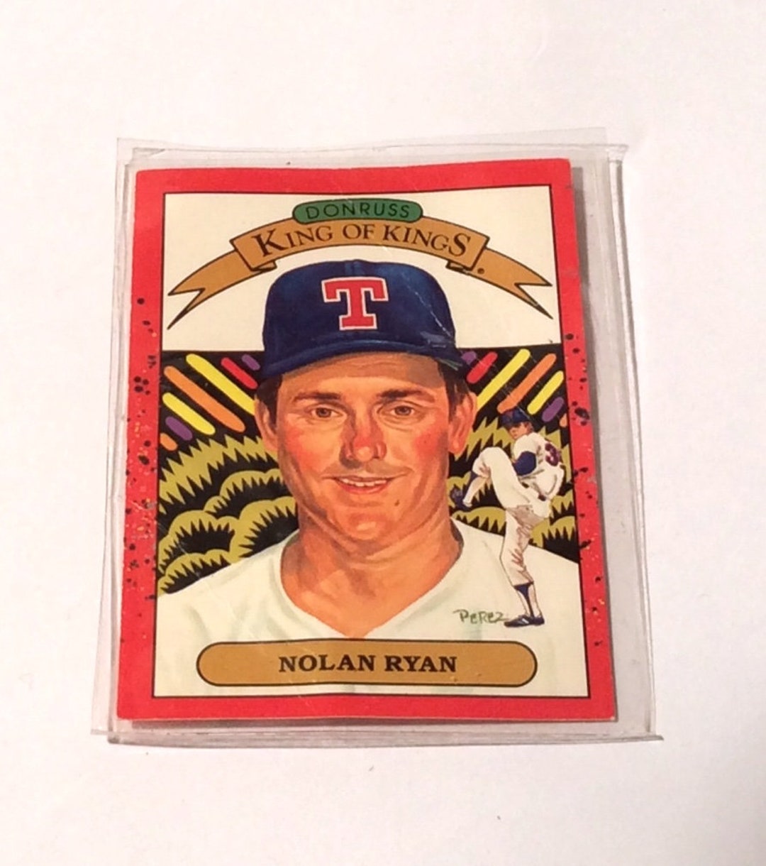 Vintage 1989 Donruss Nolan Ryan Error #665 but Printed #659