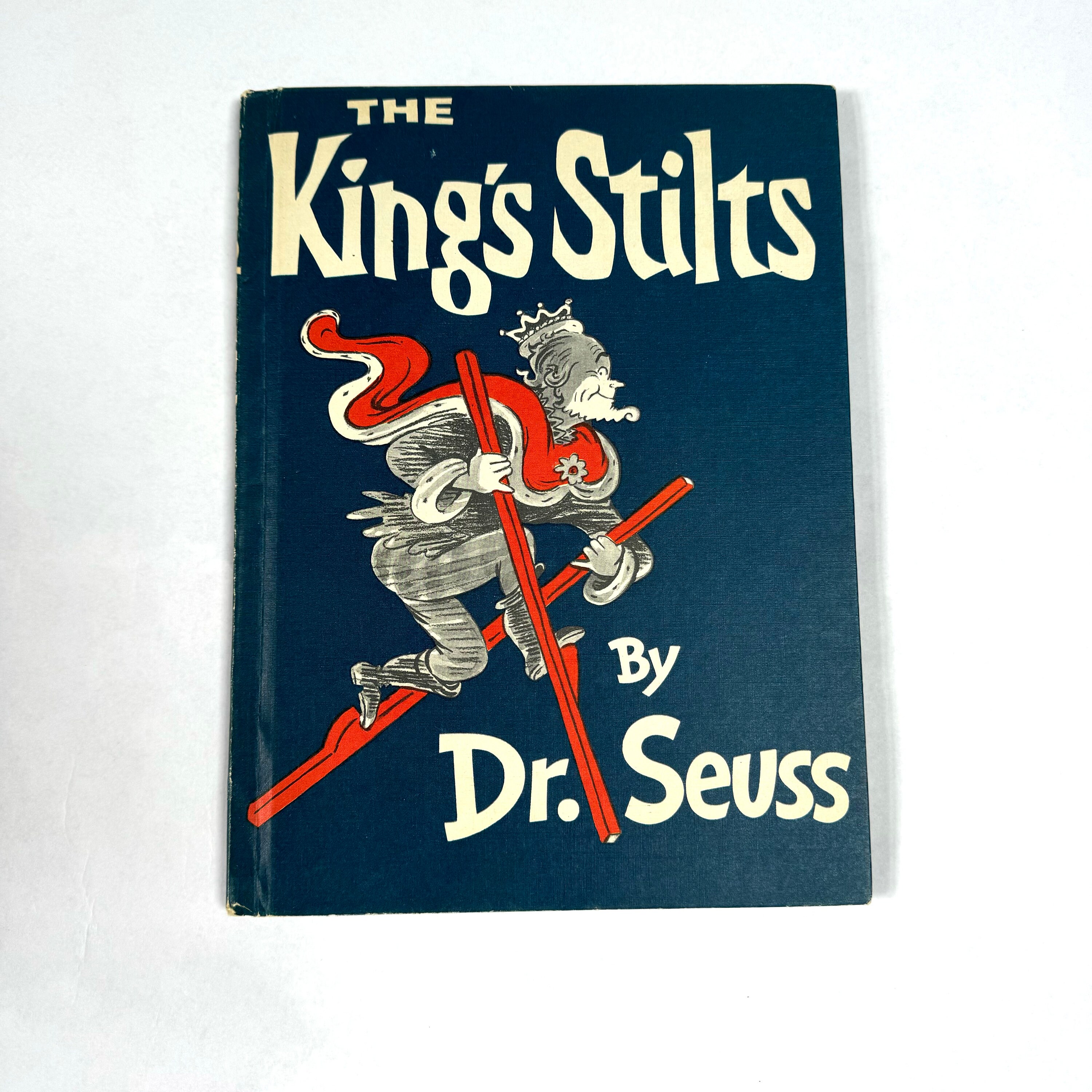 King of Vintage4冊セット Vintage the King's Stilts Book by Dr Seuss, Copyright 1939 - Etsy