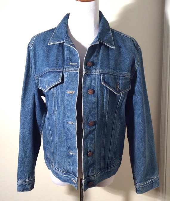 Vintage 1980s Calvin Klein Made in USA High Quality Denim Classic