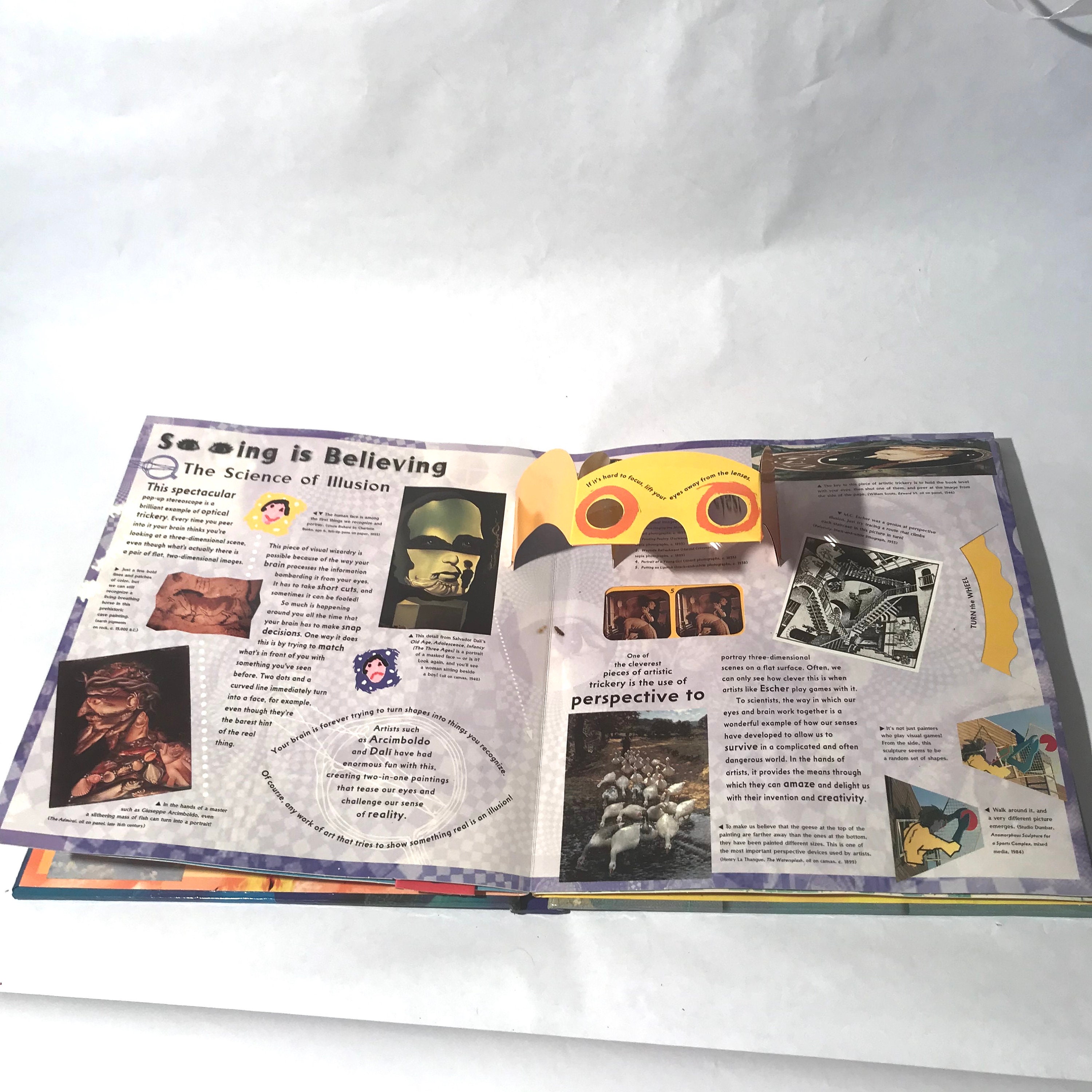 Vintage 1999 The Art of Science A Pop Up Adventure in | Etsy