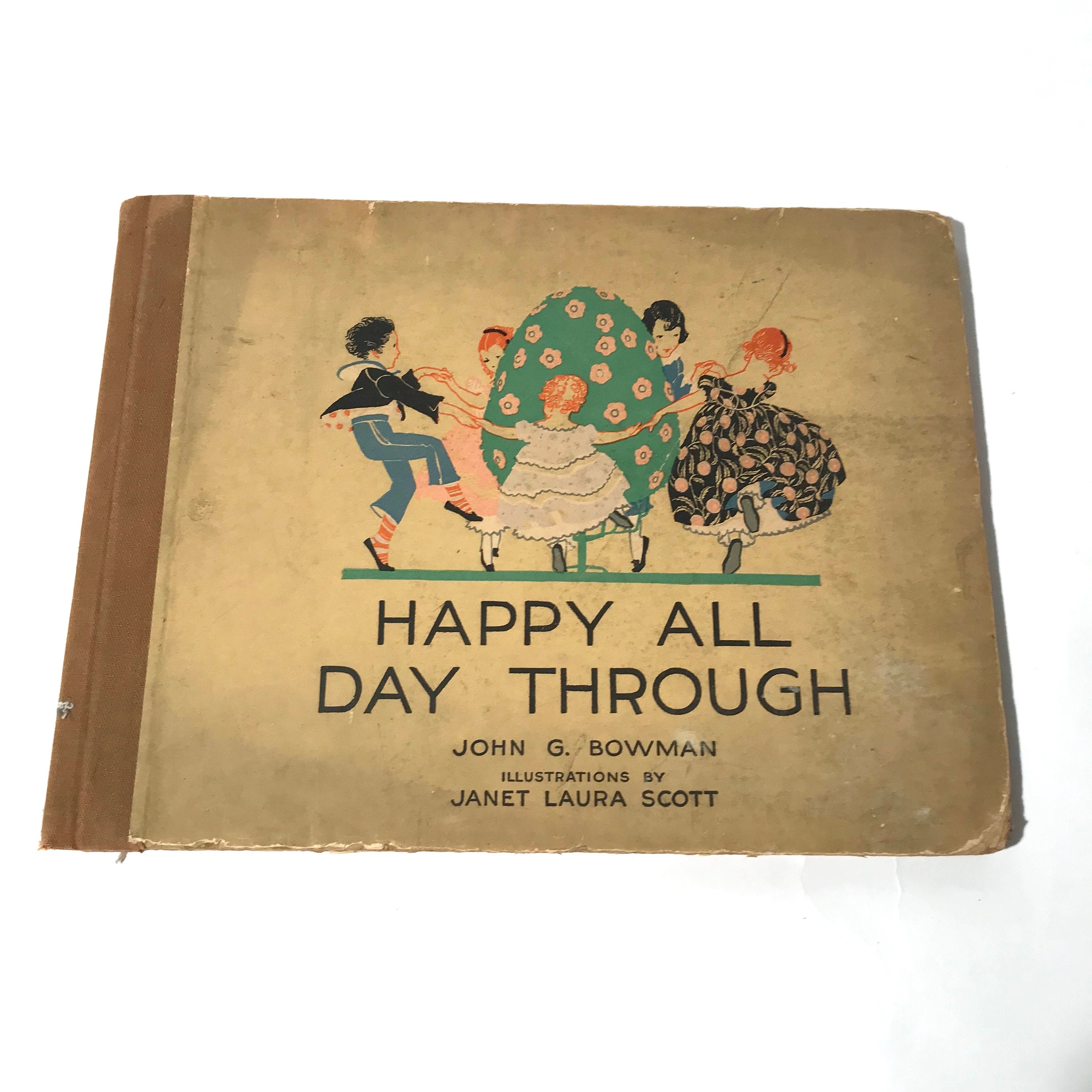 アンティーク洋書　HAPPY ALL DAY THROUGH il_fullxfull.1993667922_n9yx.jpg