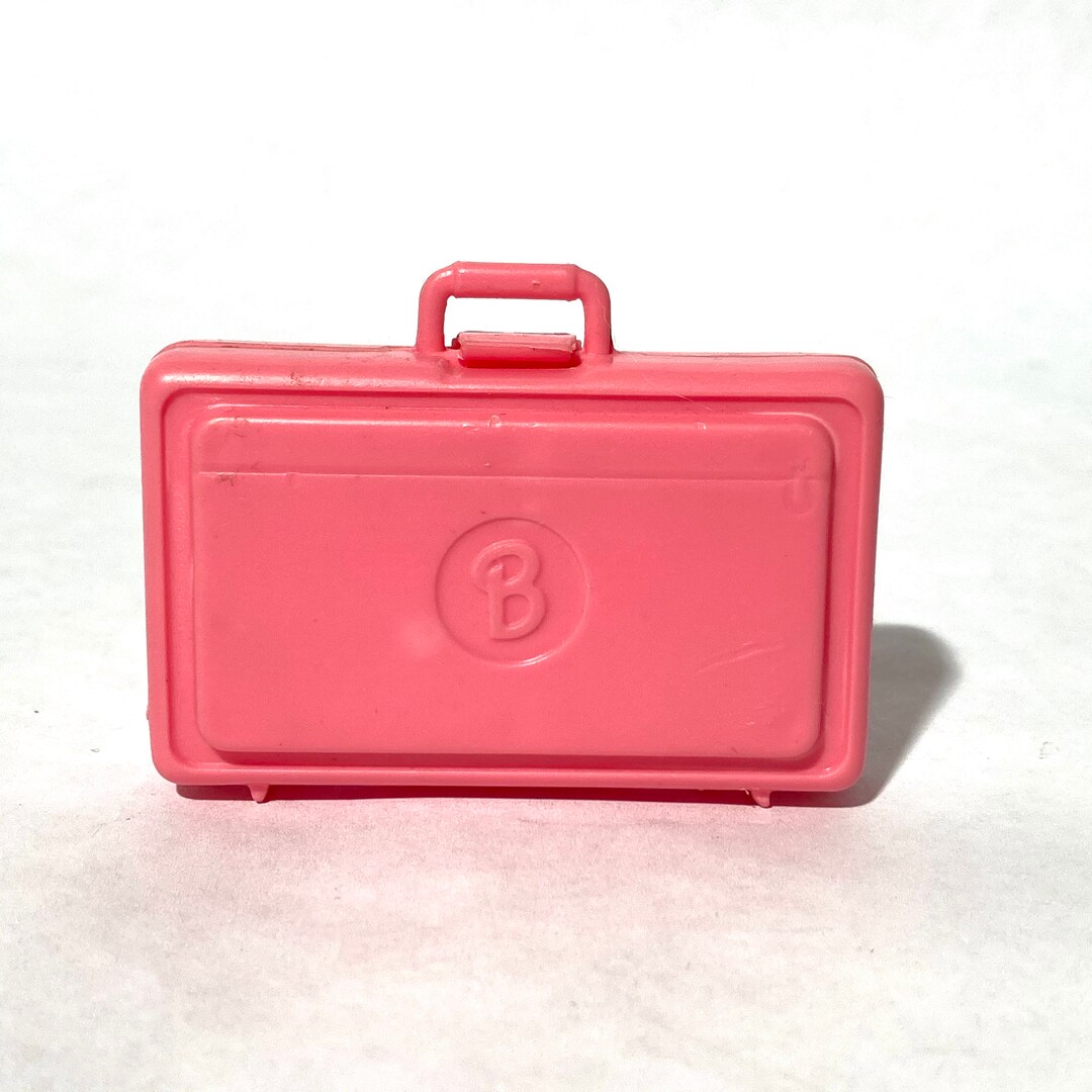 Vintage 1990s Barbie B Logo 12 Fashion Doll 16 Scale Miniature