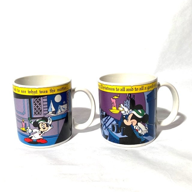 Mickey Mouse Sleeping Mug Applause – Mug Barista