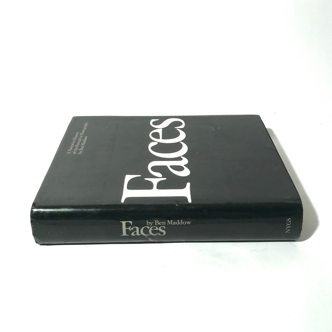 写真集 Faces by Ben Maddow Vintage 1970s Amazing Photography Book 