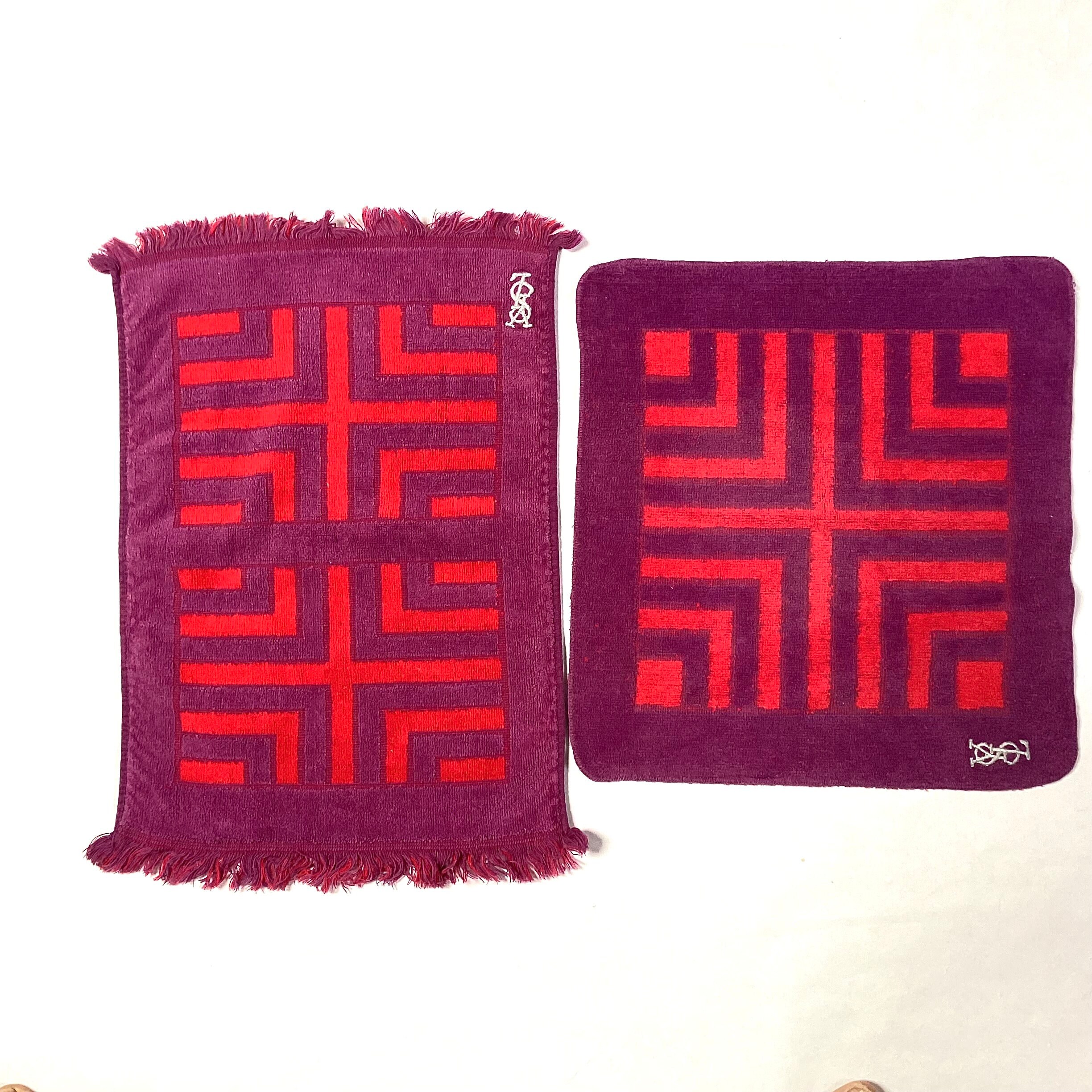 Ysl towel set sale