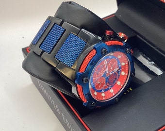 Vintage New in Box Limited Edition Spiderman Marvel Invicta Vintage New in Box Limited Edition Spiderman Marvel Invicta