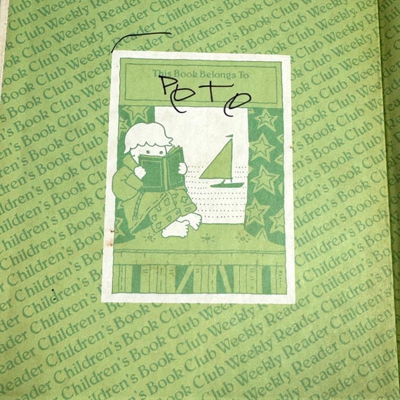 Vintage 1980s Tortoise and the Hare Aesop's Fable Illustrated by