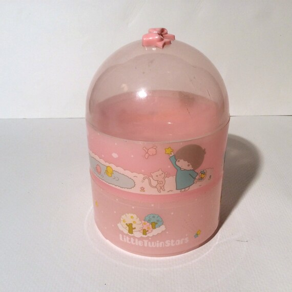 Vintage 1970s Sanrio Little Twin Stars Jewelry Hol