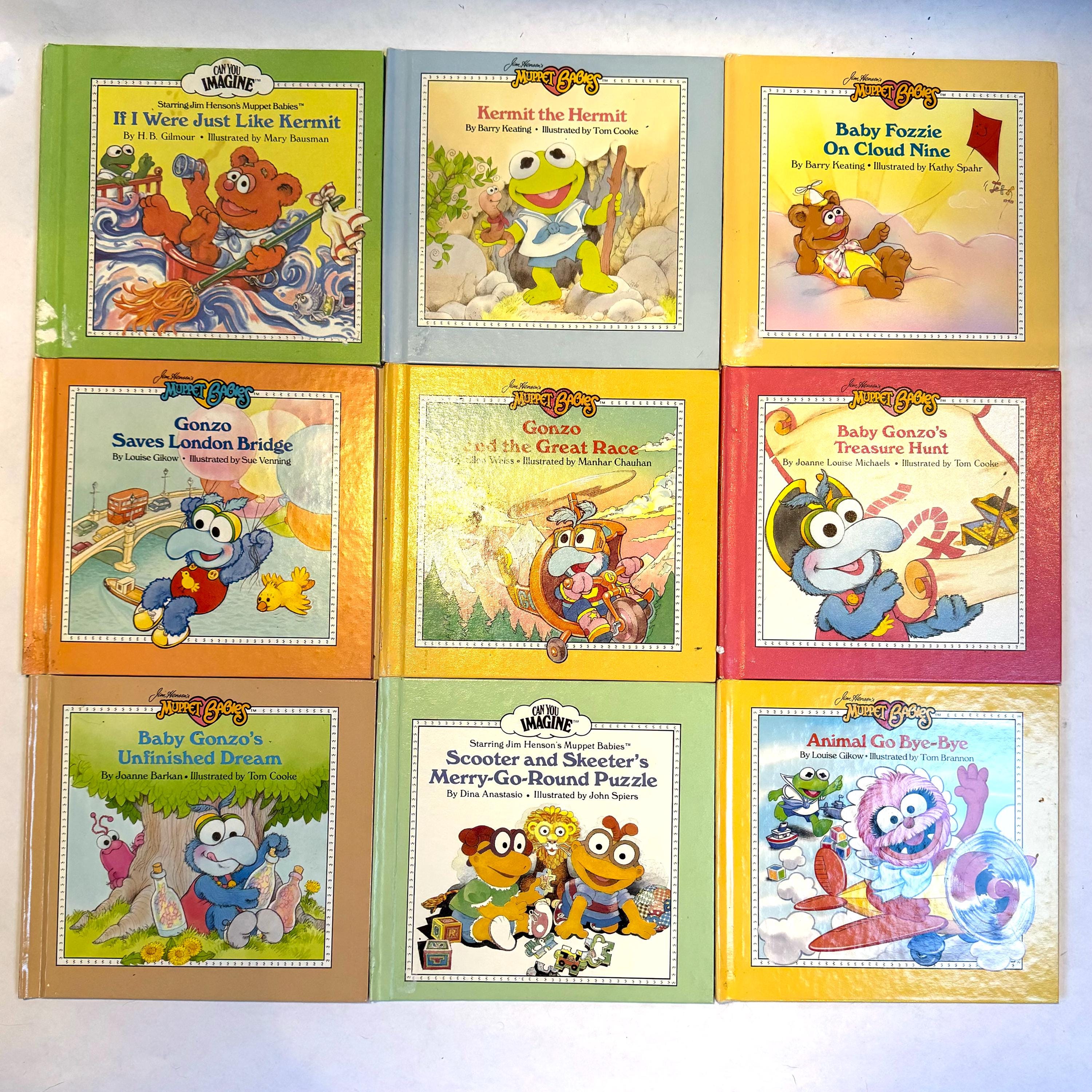 Muppet Babies Books