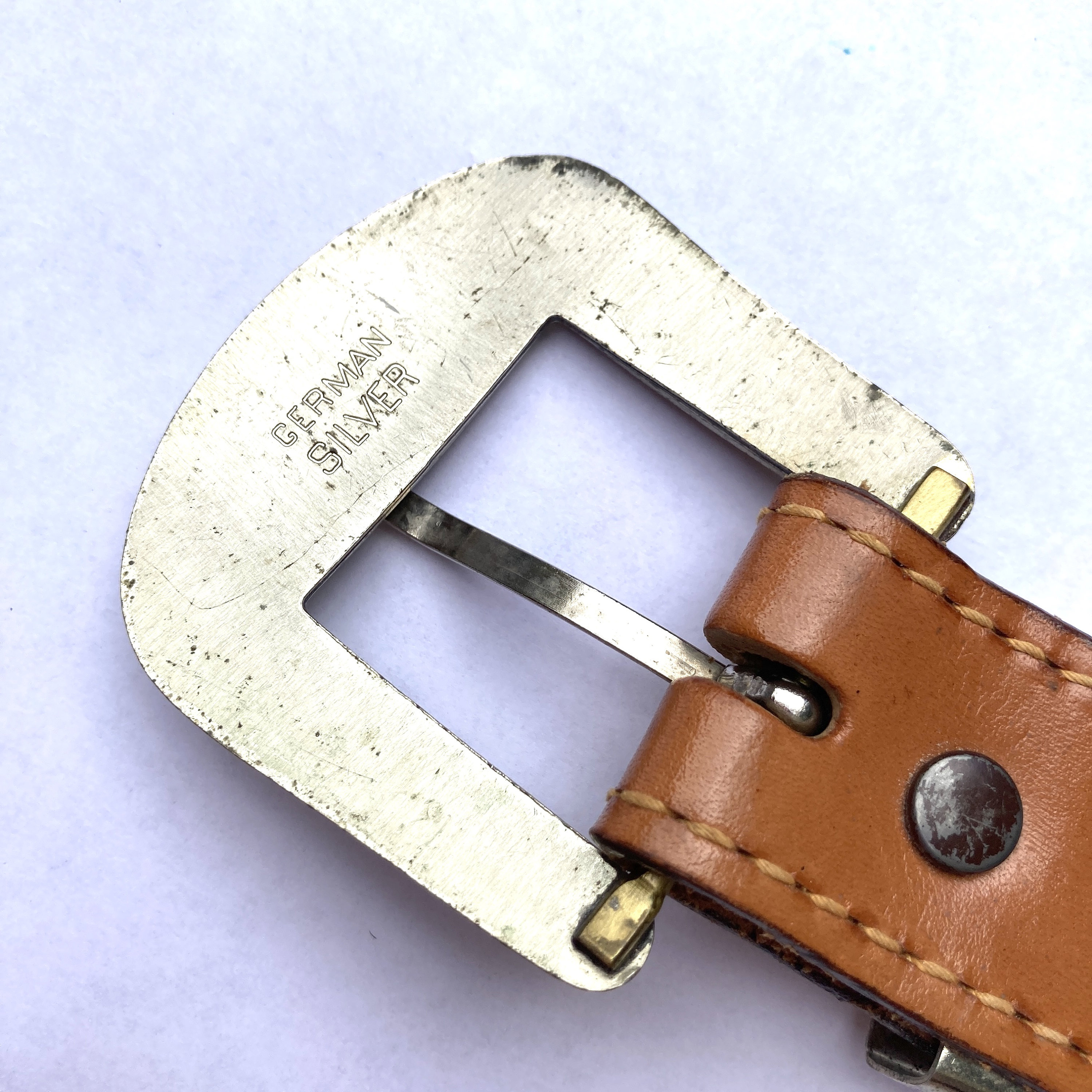 Vintage New Early 1990s Classic Boho Western Genuine Silver 