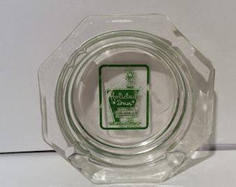Vintage 1970s Holiday Inn Ashtray, Super Clean, Mid Century