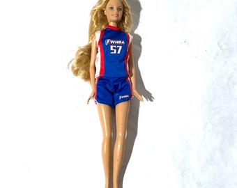 Barbie Yoga Matte Gymnastik Kleidung Schuhe Fashionista Puppe Kleidung Schuhe Konvolut