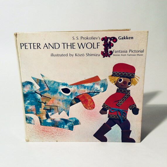 Vintage 1969 Super Amazing Collage Illustrations peter - Etsy